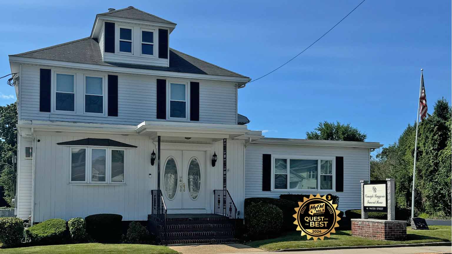 Consigli Ruggerio Funeral Home building