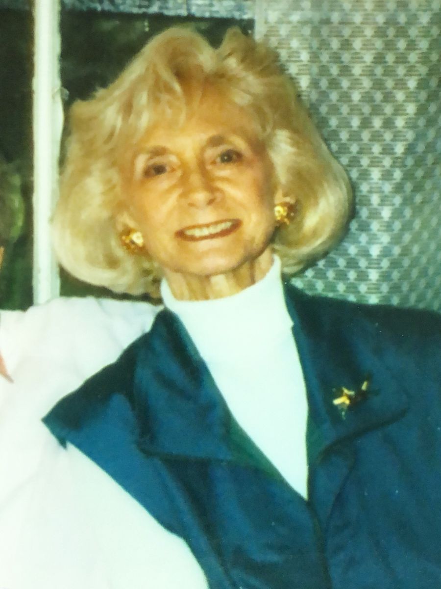 Alma A. (Calarese) DiCecco, 100,